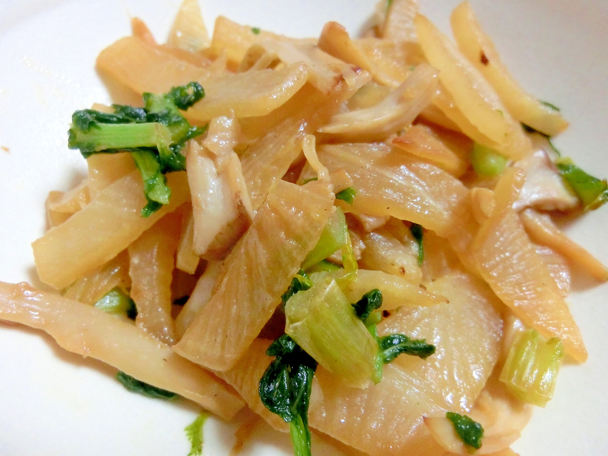 大根とエリンギのバターしょうゆ炒め レシピ 作り方 By ハルボンズ 楽天レシピ