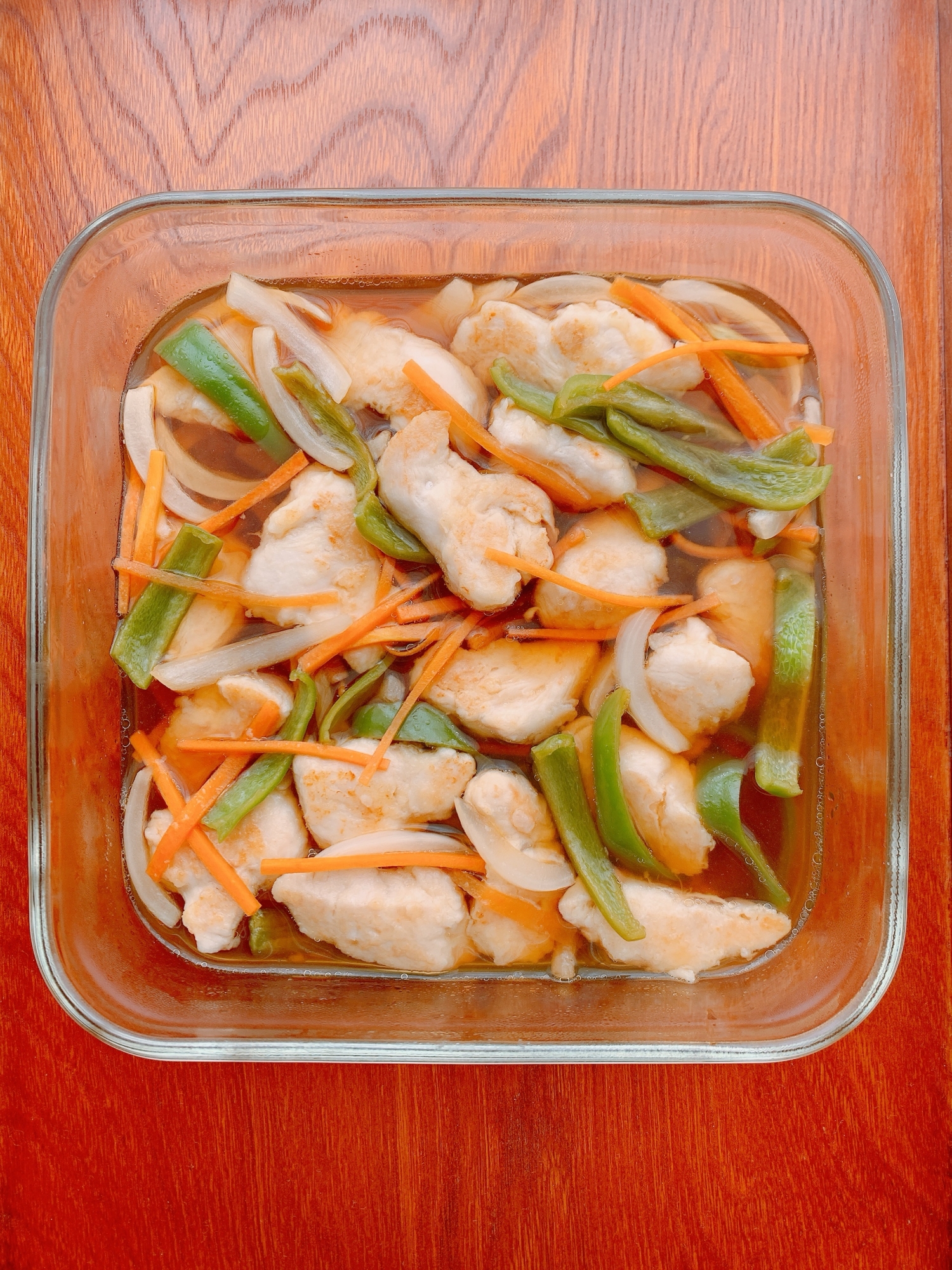 鶏肉の南蛮漬け