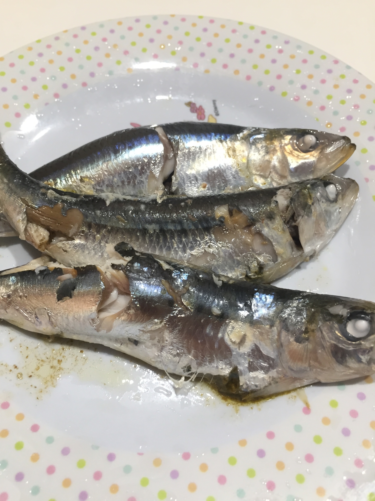 魚焼きグリルでそのまま！塩焼き！