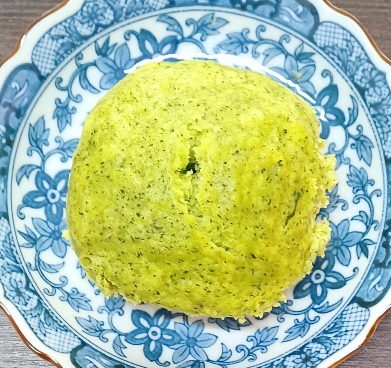 ☆小松菜バナナ蒸しパン☆