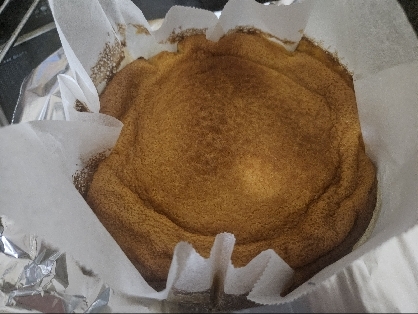 なめらかしっとり♡簡単かぼちゃケーキ