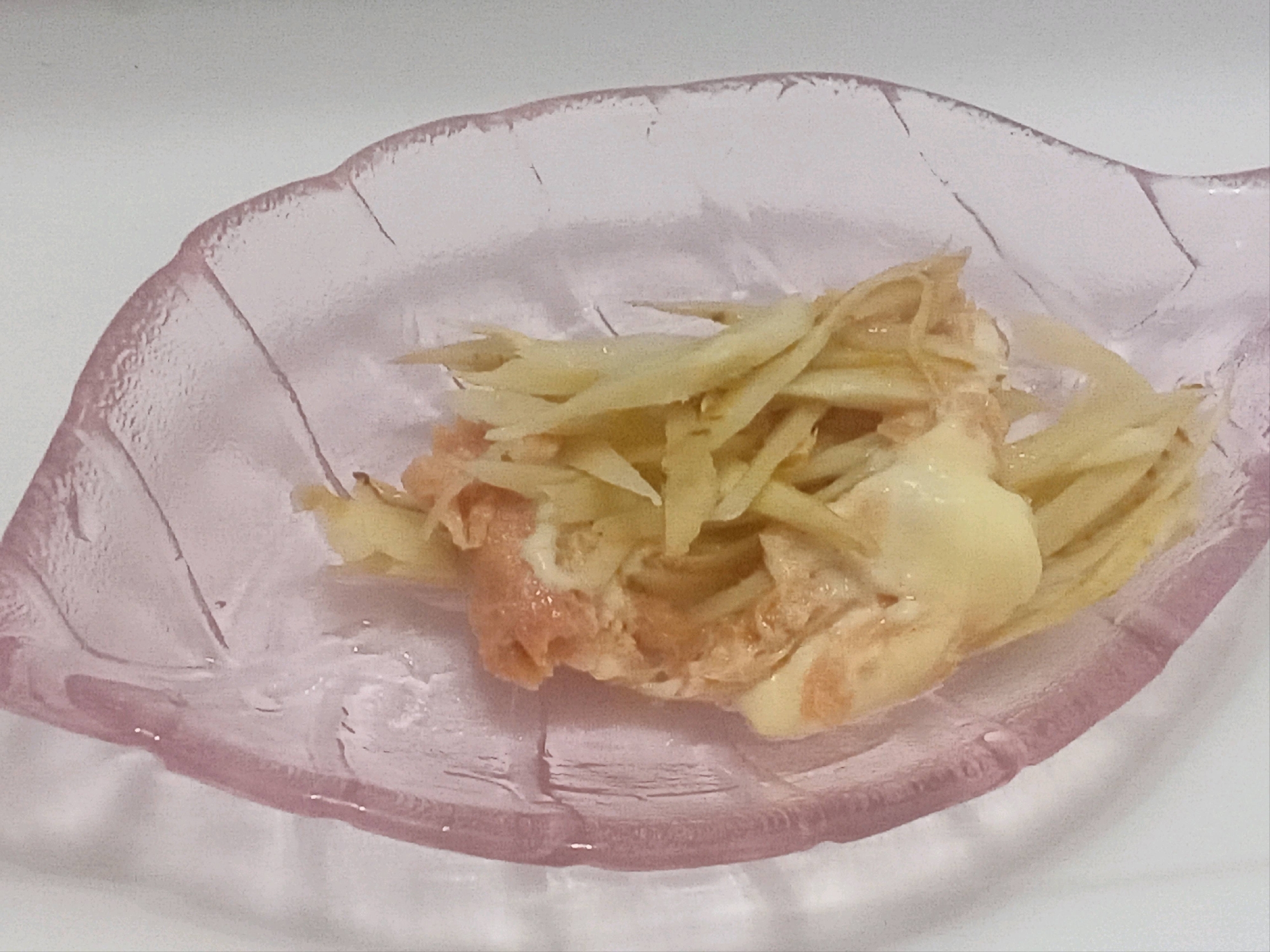 ゴボウとツナdeサラダ