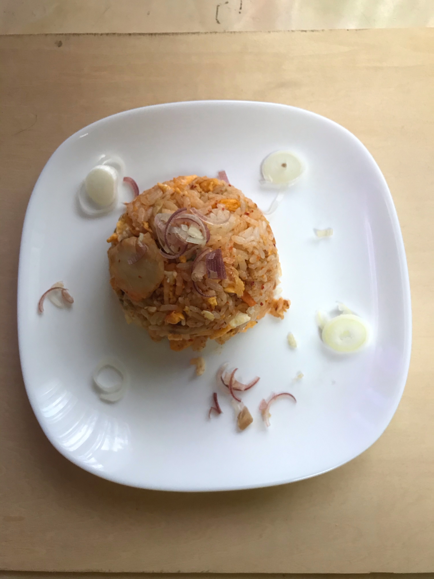 卵とキムチとご飯だけ レルシーキムチチャーハン レシピ 作り方 By Saki 楽天レシピ 卵とキムチとご飯だけ レルシーキムチチャーハン レシピ 作り方 By Saki 楽天レシピ