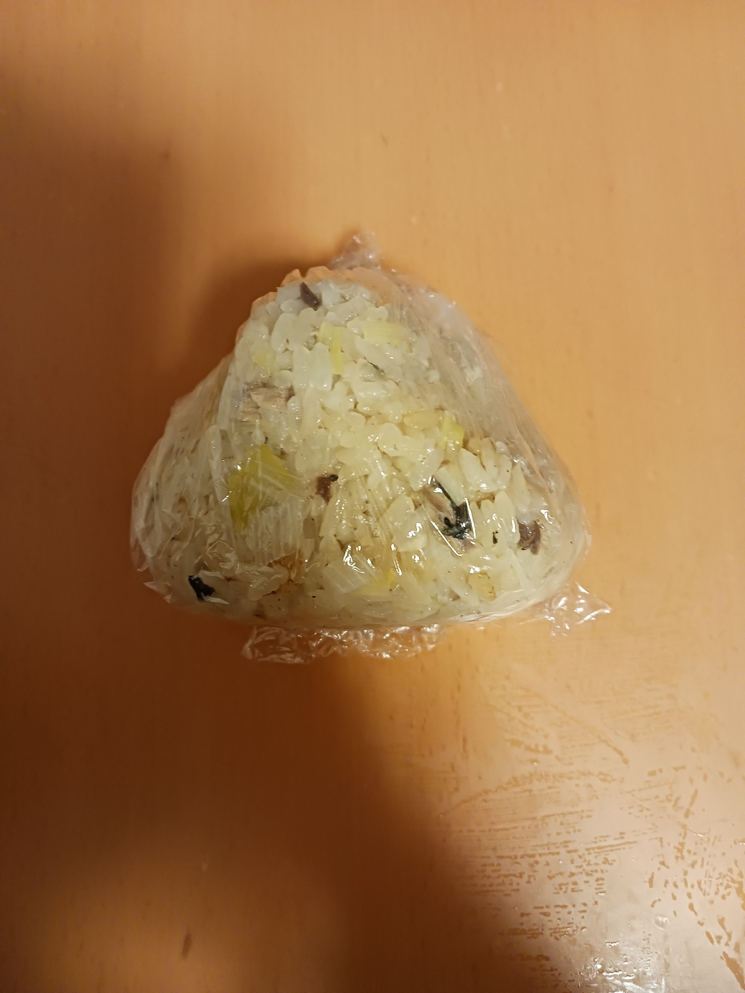 鯖とネギの炊き込みご飯