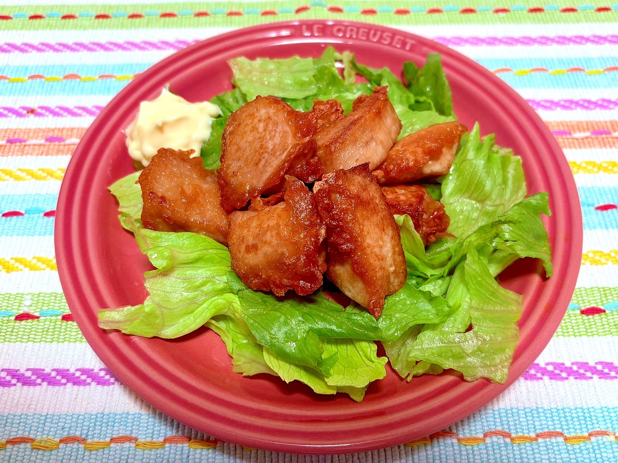 居酒屋メニュー♪鮪の唐揚げ