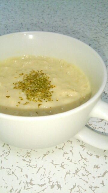 ミキサーを使わない簡単ビシソワーズ レシピ 作り方 By Mi 楽天レシピ