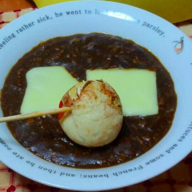 少しだけヘルシーなキーマカレー