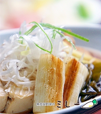 さっぱり×コク旨♪ねぎが主役の『葱鮪(ねぎま)鍋』