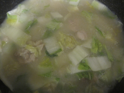 【しょうがたっぷり！】鶏むね肉のサムゲタン風スープ