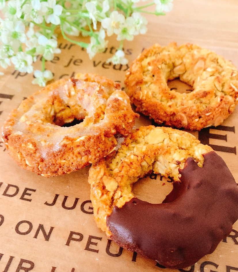 トースターで!?オールドファッション♪ドーナツ♪