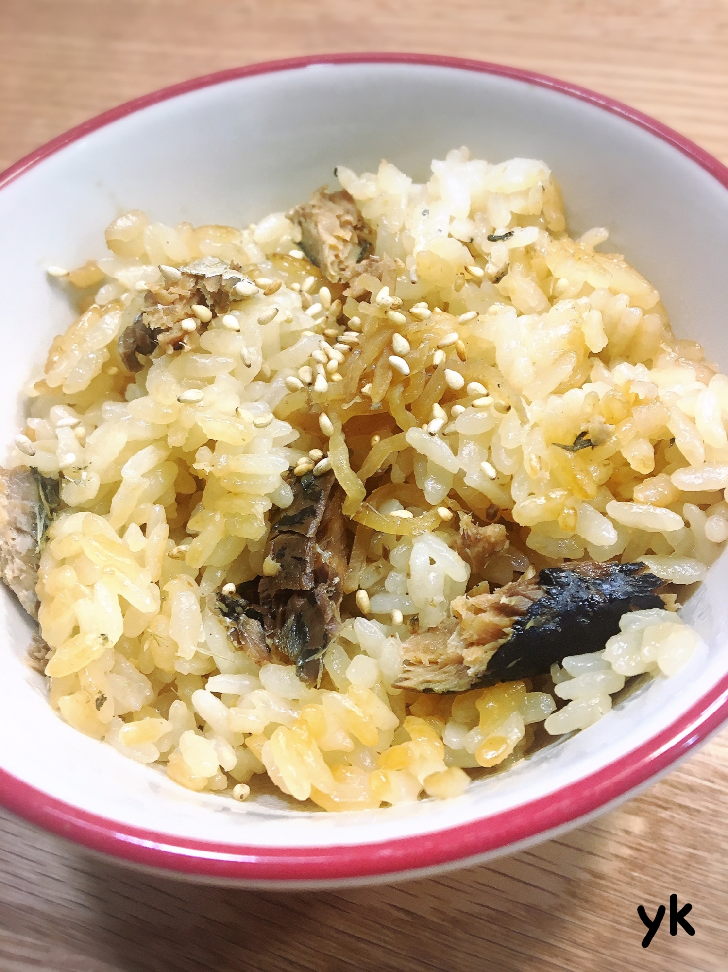 イワシ缶の炊き込みご飯 レシピ 作り方 By ポンママyukiiii 楽天レシピ イワシ缶の炊き込みご飯 レシピ 作り方 By ポンママyukiiii 楽天レシピ