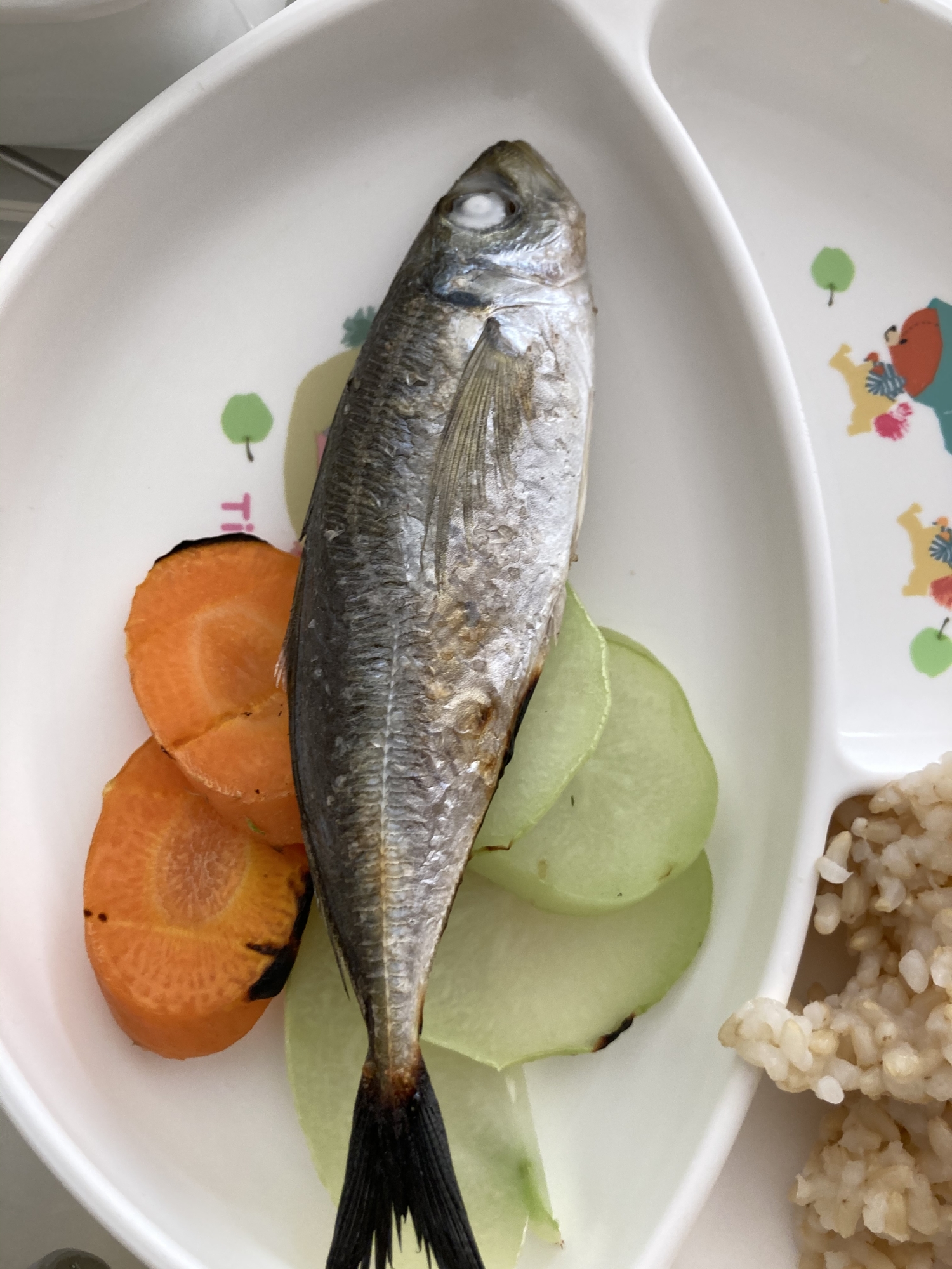 小アジとはやとうりと人参のグリル焼き レシピ 作り方 By へんてこへんてこママ 楽天レシピ 小アジとはやとうりと人参のグリル焼き レシピ 作り方 By へんてこへんてこママ 楽天レシピ