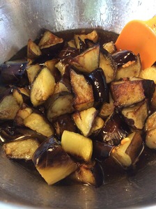 さっぱり！茄子のマリネ