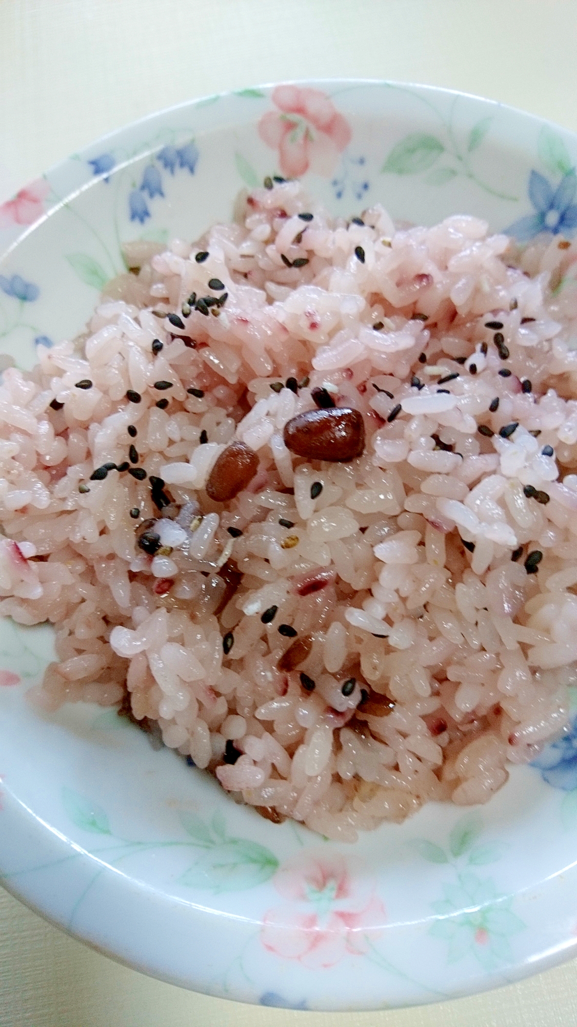 簡単♪炊飯器でお赤飯