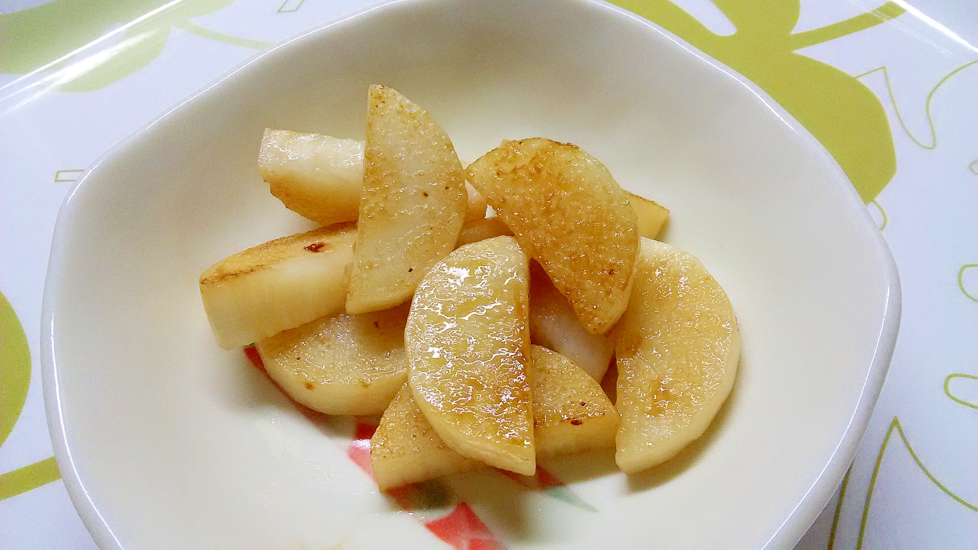 長芋のにんにく醤油炒め＋＋