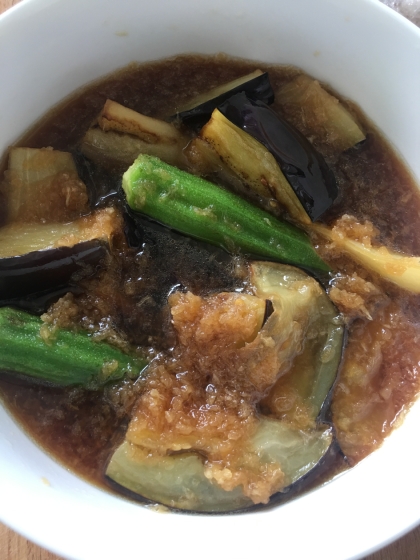 結構作ったなーと思っていたら、ほぼ完食‼︎麺つゆで作るので味付けに間違いないがない‼︎簡単、楽ちんでした。