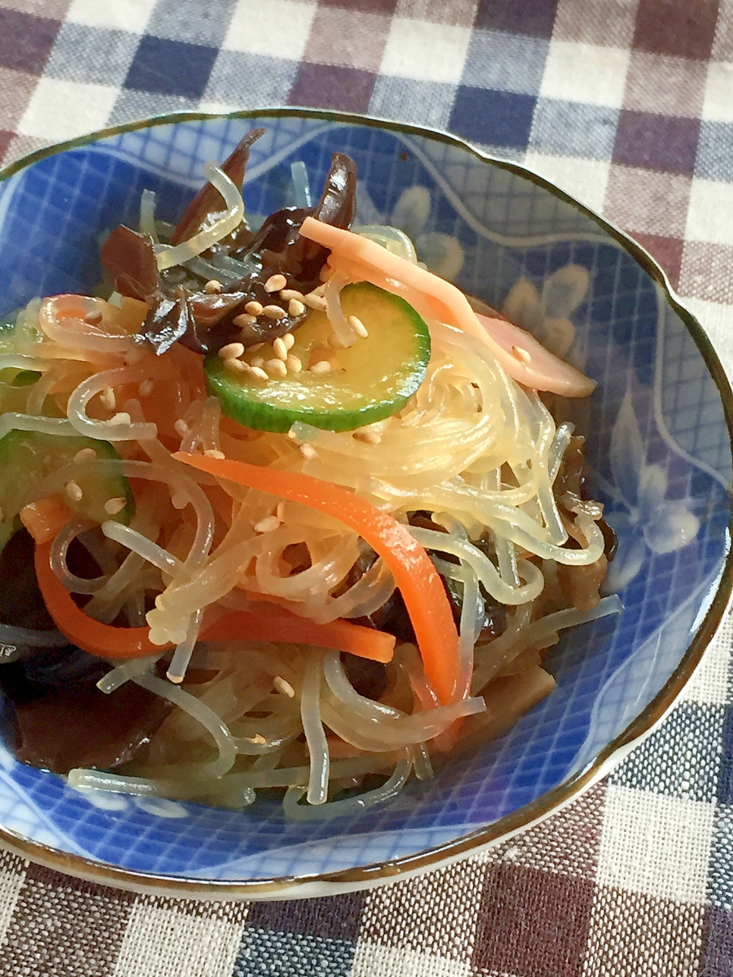 給食のあの味☆春雨の中華風サラダ