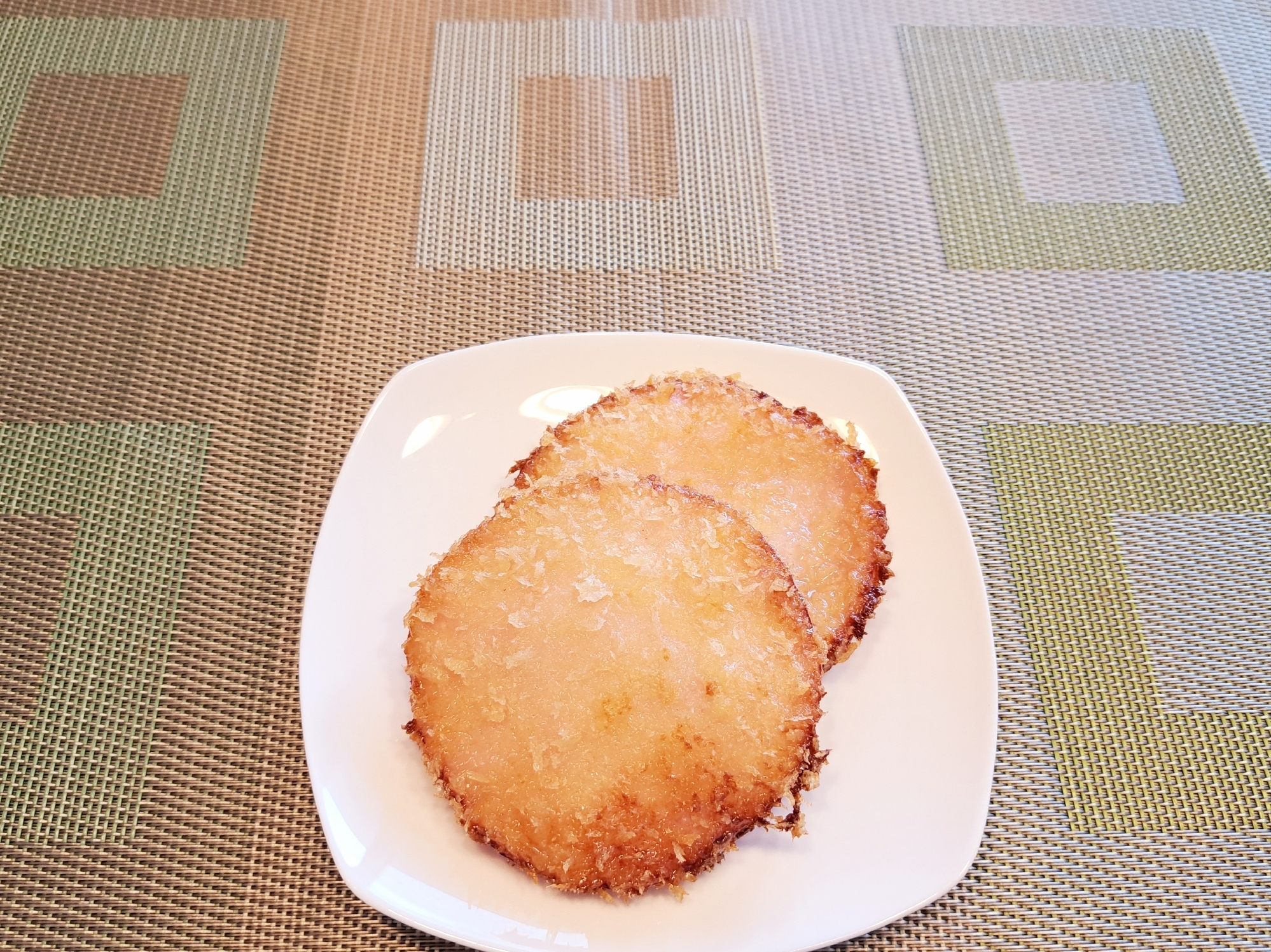 薄切りロースハムで！ハムチーズカツ