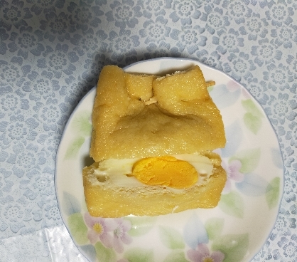 感動～(*^^*ゞ割ってゆで卵みたい～素敵なレシピです＼(^^)／