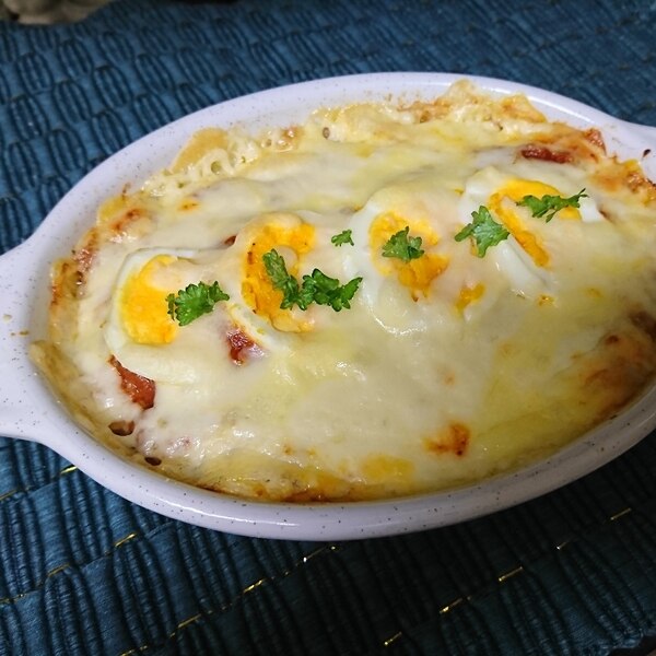 リメイク トマトソースで卵グラタン レシピ 作り方 By ビッグさん 楽天レシピ リメイク トマトソースで卵グラタン レシピ 作り方 By ビッグさん 楽天レシピ