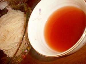 そうめん用梅のつけ汁~山葵風味~