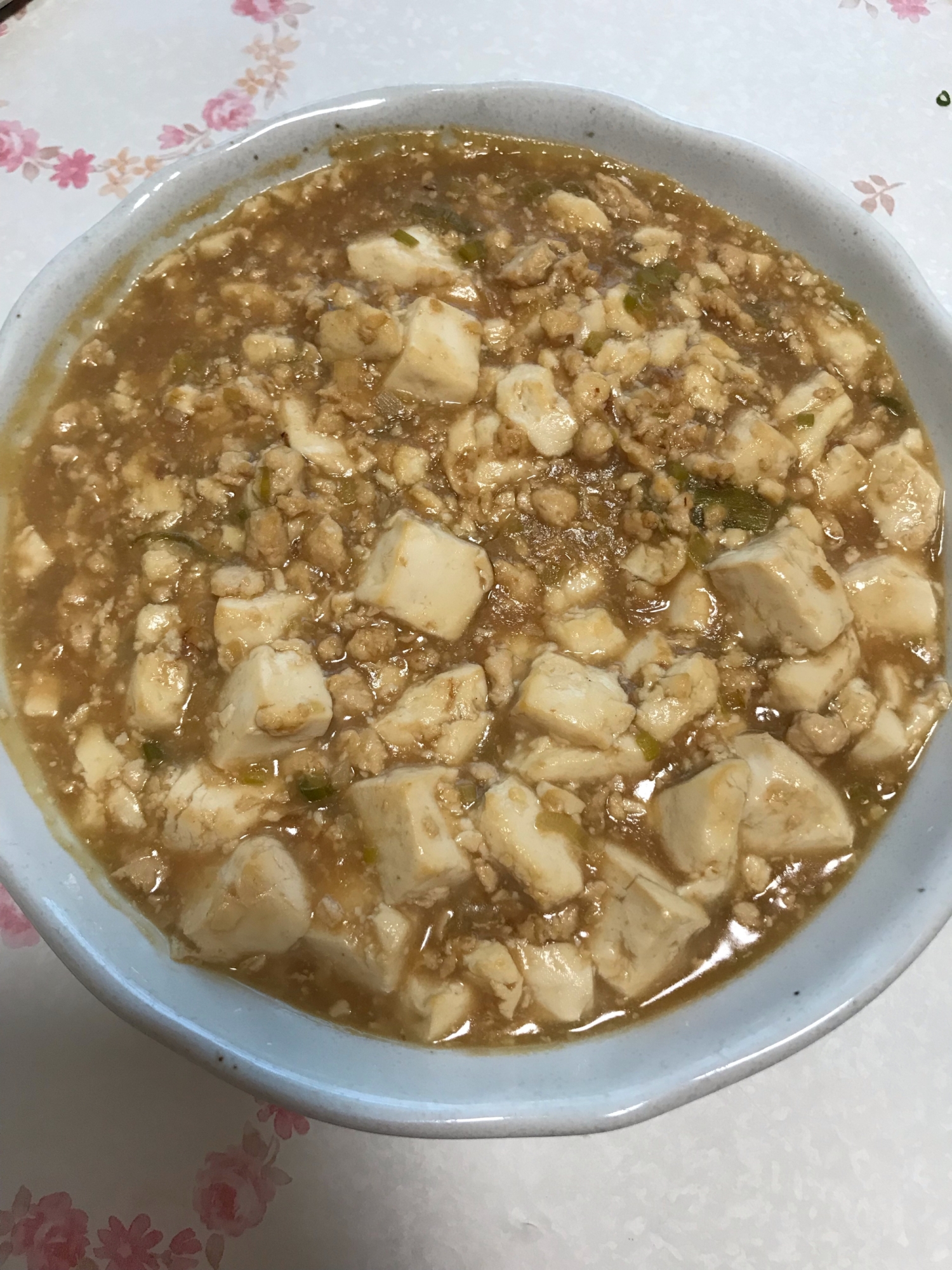 子供も食べられる麻婆豆腐