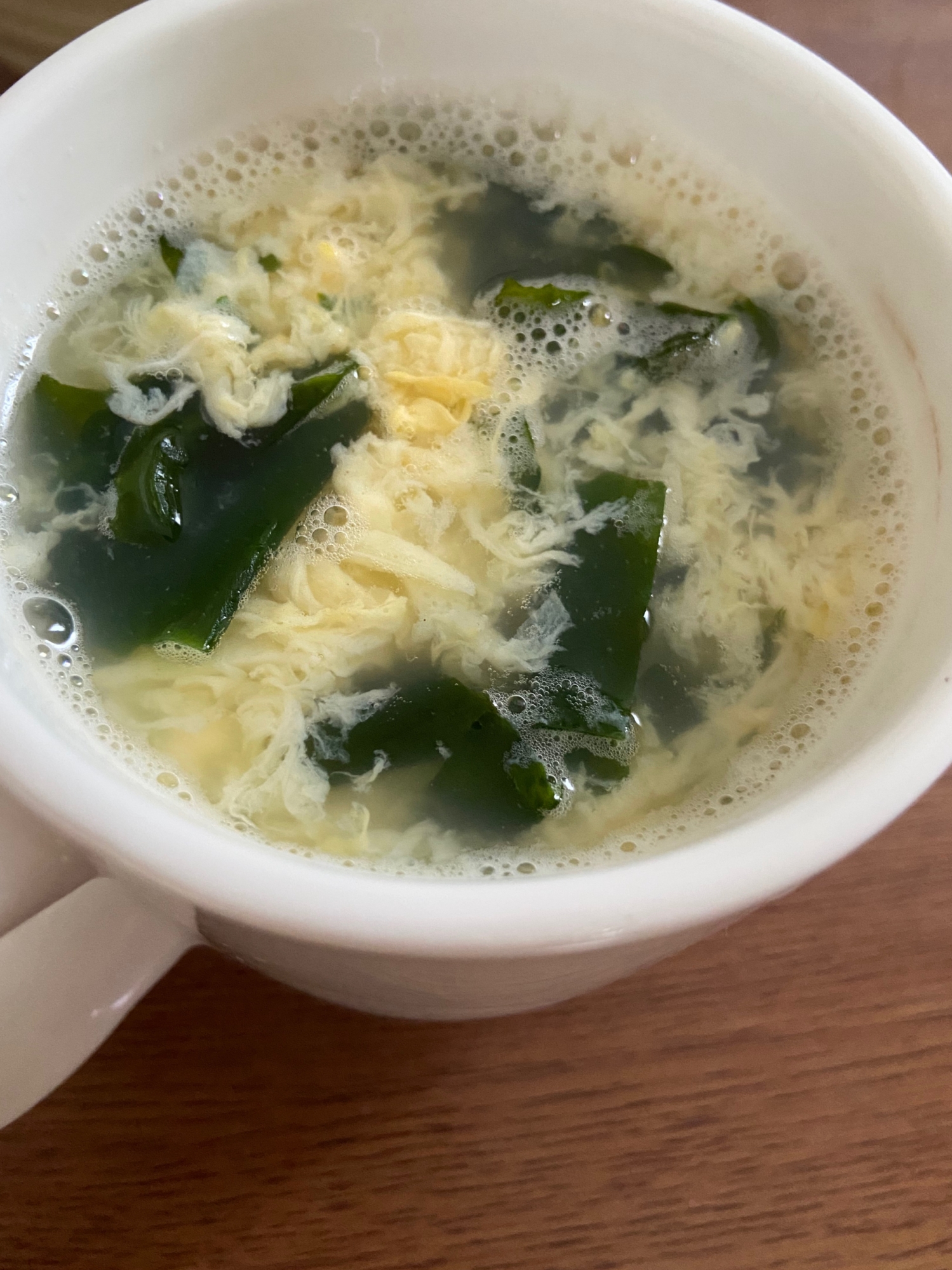 かき玉中華スープ