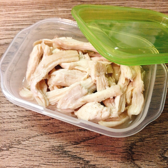 シリコンスチーマーで作る肉のおかず