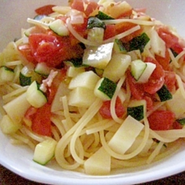 ズッキーニとじゃがいものレモン風味パスタ レシピ 作り方 By Candy7147 楽天レシピ ズッキーニとじゃがいものレモン風味パスタ レシピ 作り方 By Candy7147 楽天レシピ