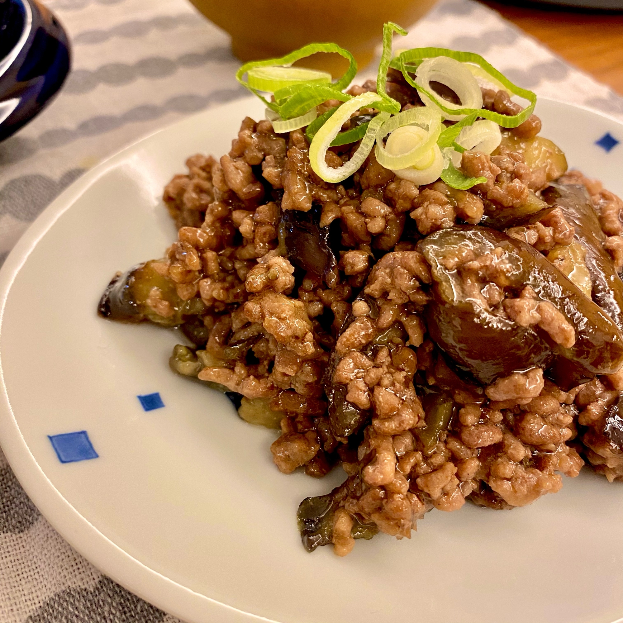 茄子の肉味噌炒め＊簡単＊ご飯がすすむ