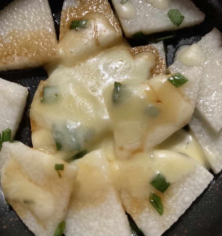長芋のチーズ焼き