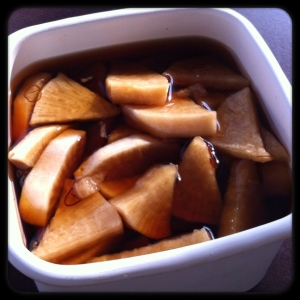 簡単 美味しい 大根の醤油漬け レシピ 作り方 By なっぱーーー 楽天レシピ 簡単 美味しい 大根の醤油漬け レシピ 作り方 By なっぱーーー 楽天レシピ