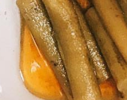 ごぼうの甘酢漬け