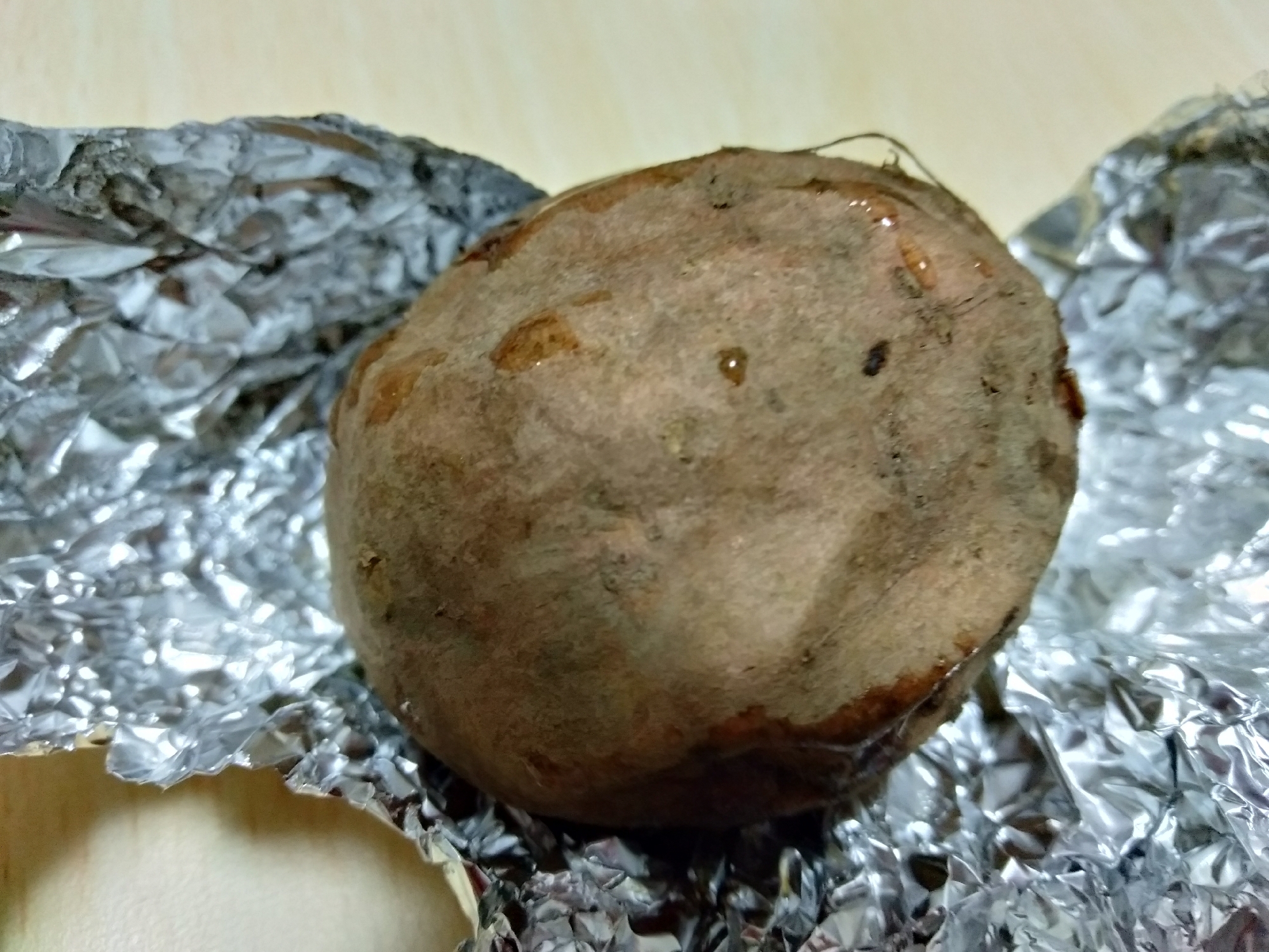 安納芋の焼き芋