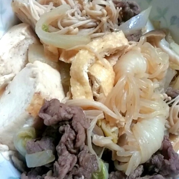 めんつゆで簡単 すき焼き風 レシピ 作り方 By Cuptea 楽天レシピ めんつゆで簡単 すき焼き風 レシピ 作り方 By Cuptea 楽天レシピ