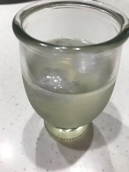 みかんレモン水
