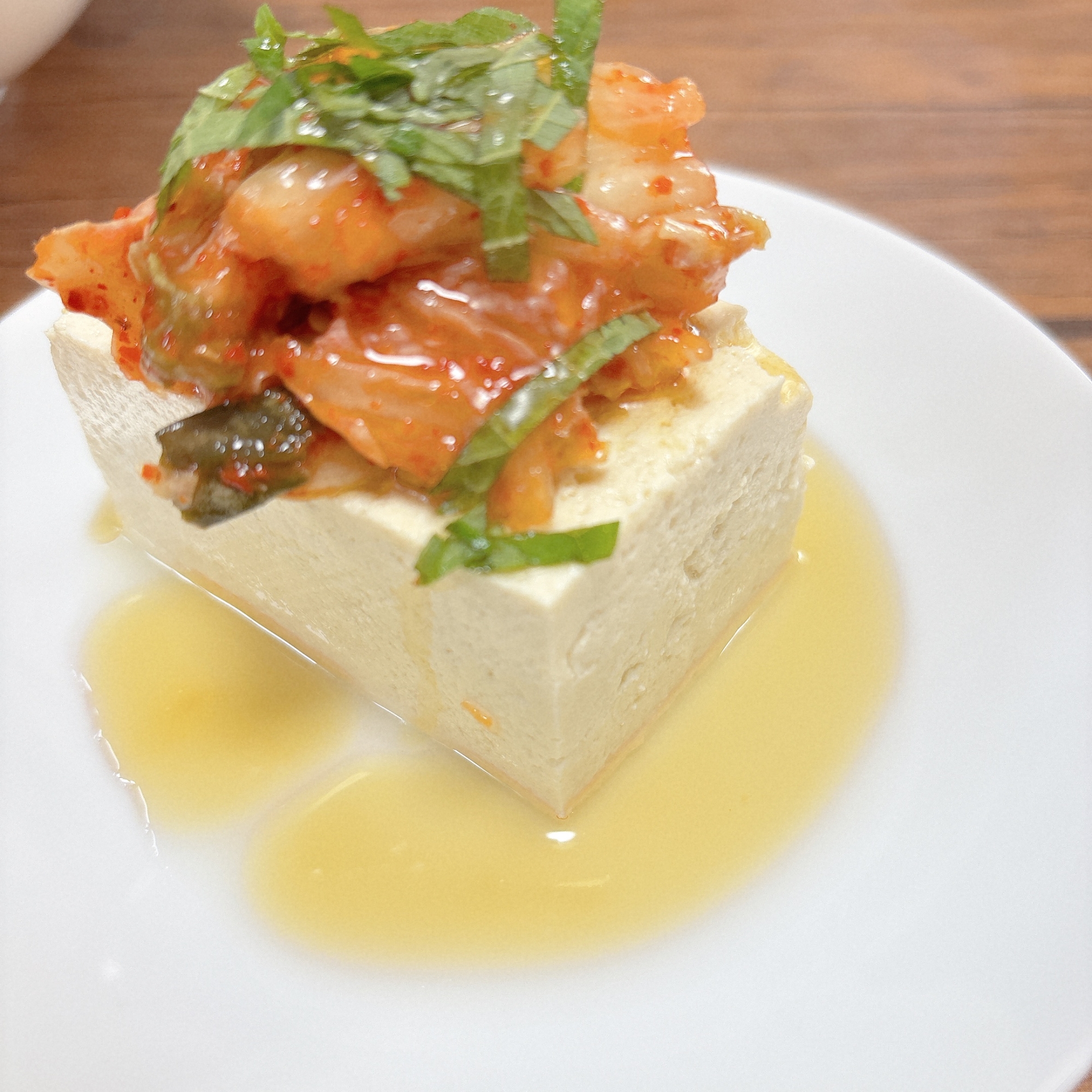 豆腐アレンジ