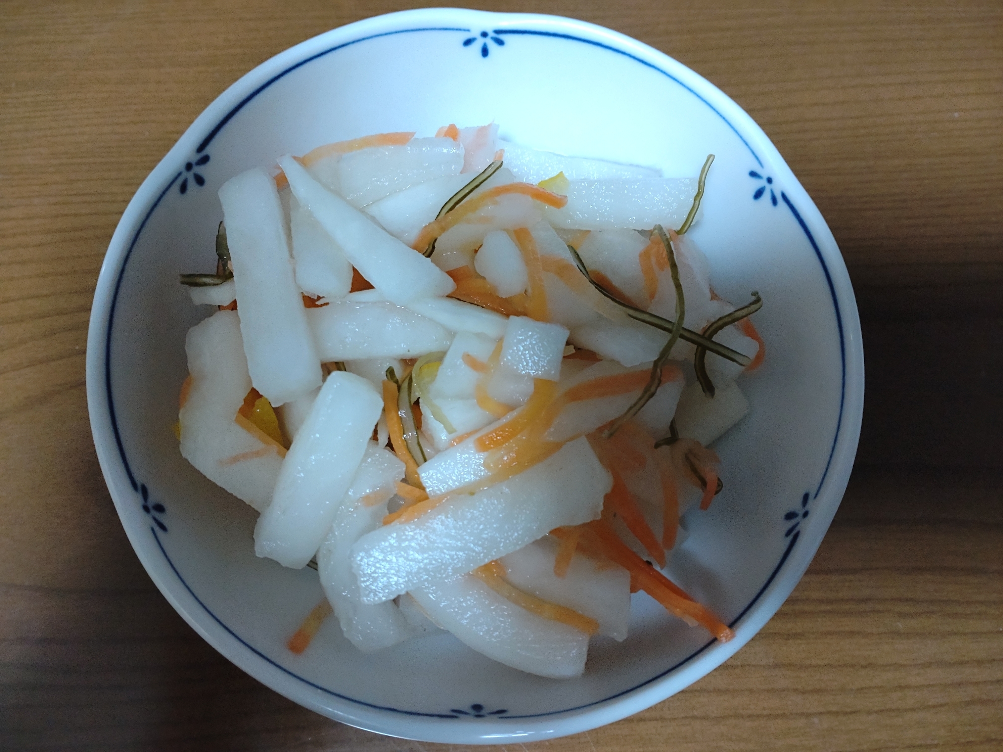 大根と人参のなます