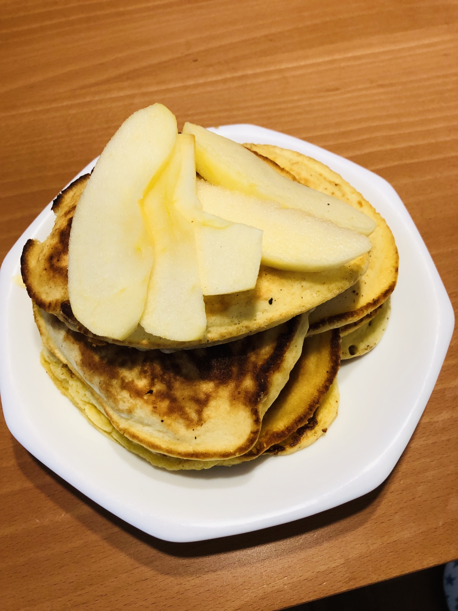 ランチにも♬豆腐でもちふわホットケーキ