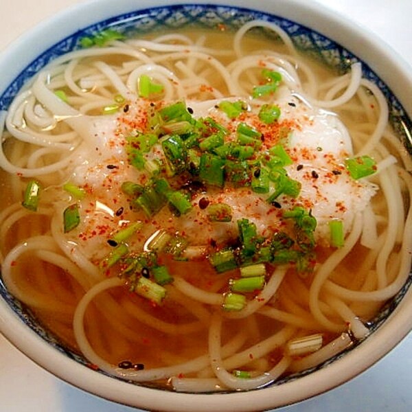 長芋入り五島うどん レシピ 作り方 By ぷ みぃまま 楽天レシピ