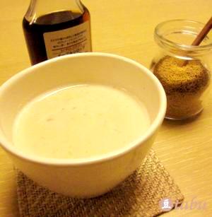 ミネラルたっぷり&体あったか☆黒糖ジンジャーラテ