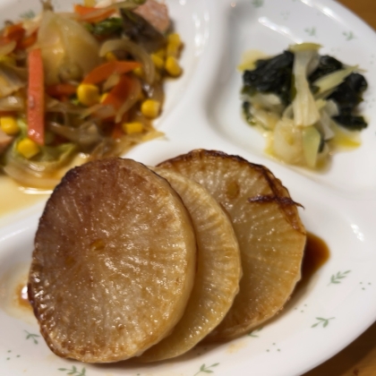 鮭のちゃんちゃん焼き♪あっさり醤油味♪