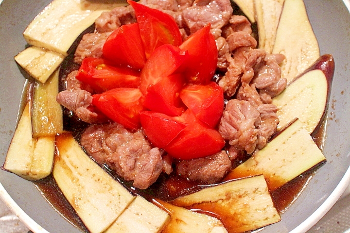 簡単 トマトとラム肉のすき焼き レシピ 作り方 By Seika A 楽天レシピ