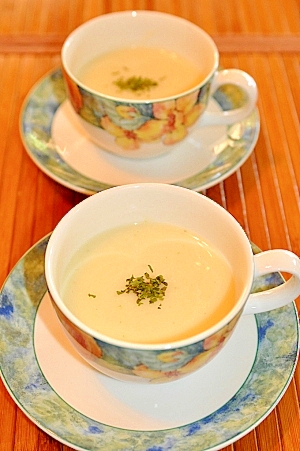 ビシソワーズ・冷製ジャガイモスープ