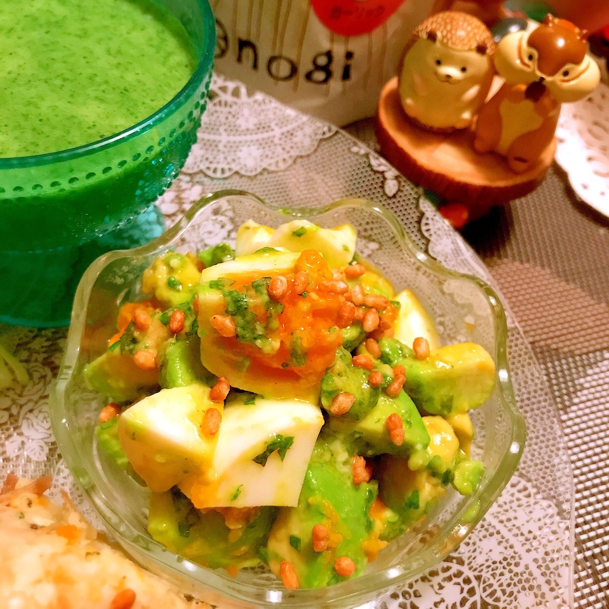 簡単美味しいアボカド卵サラダ レシピ 作り方 By 嵯峨 恭也 楽天レシピ