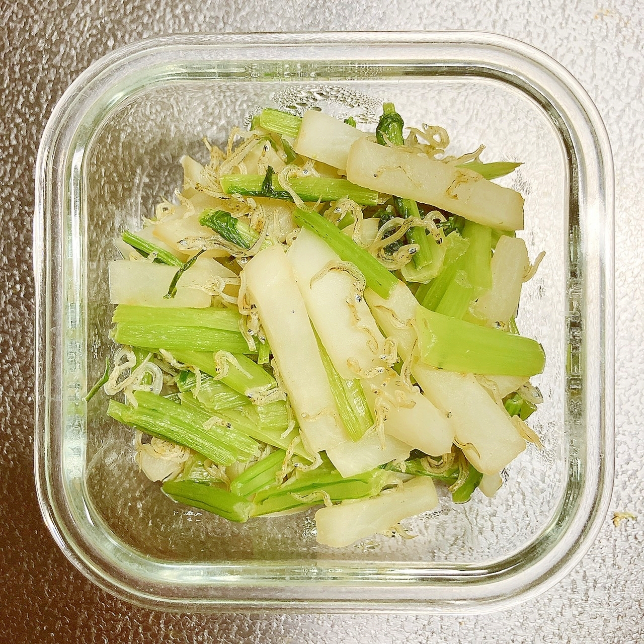 お弁当おかず★かぶのじゃこ炒め