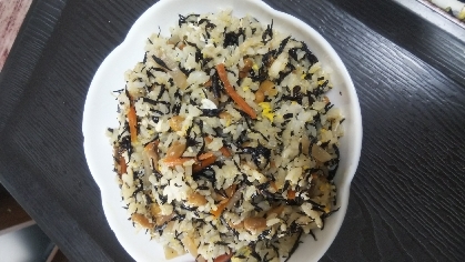 栄養たっぷり！ひじき納豆チャーハン