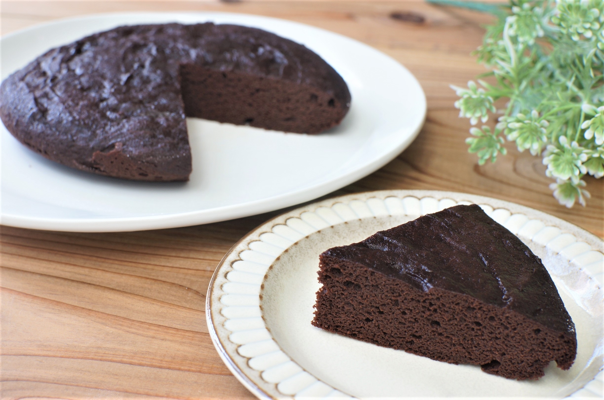 炊飯器で簡単 低糖質 チョコケーキ レシピ 作り方 By 栄養士romi 美味しい低糖質 楽天レシピ