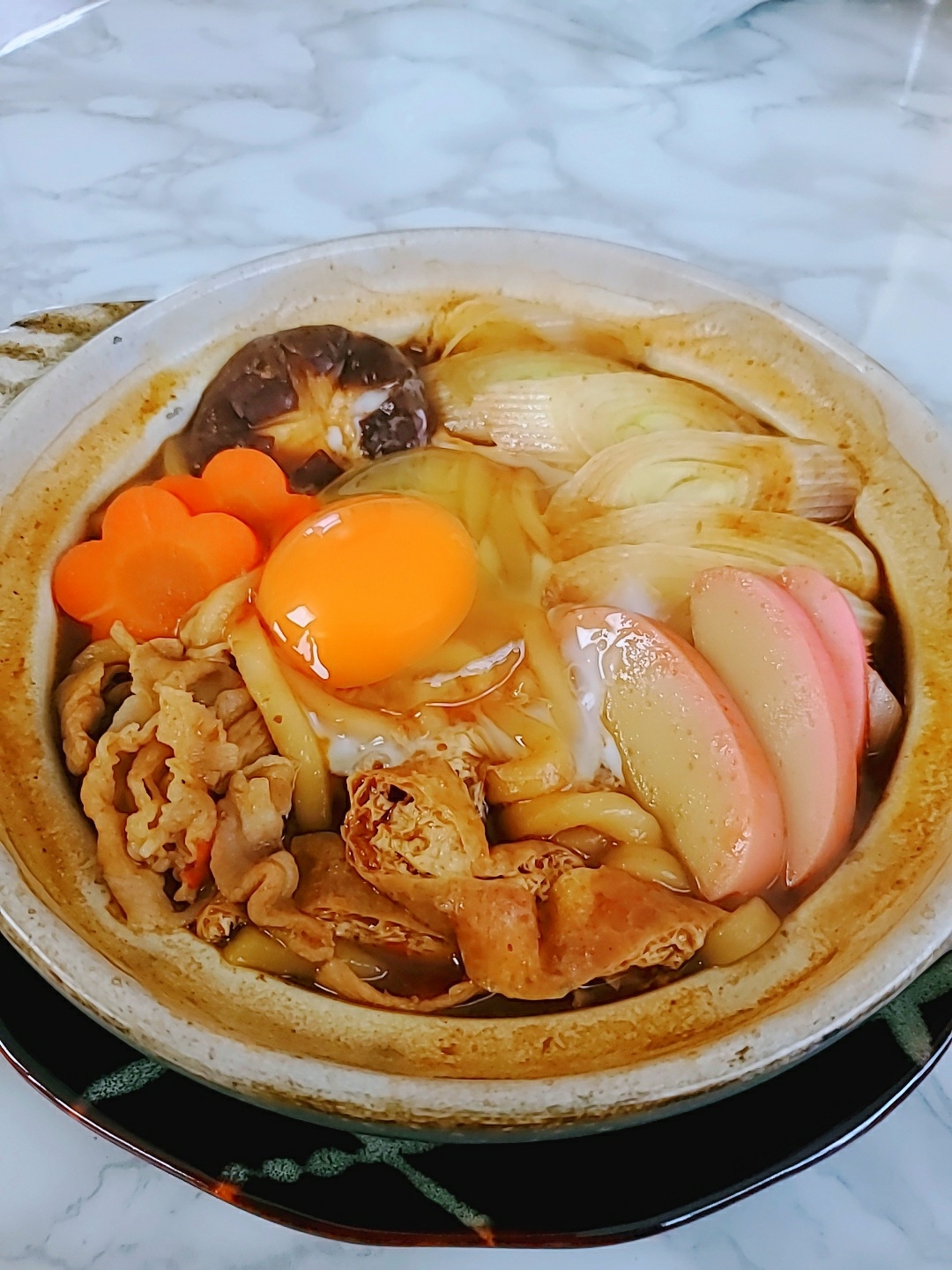 豚みそ煮込みうどん