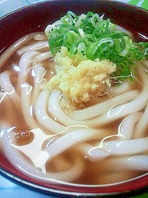 シンプル♪あんかけうどん